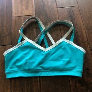 Lululemon Athletics Blue Energy Sports Bra